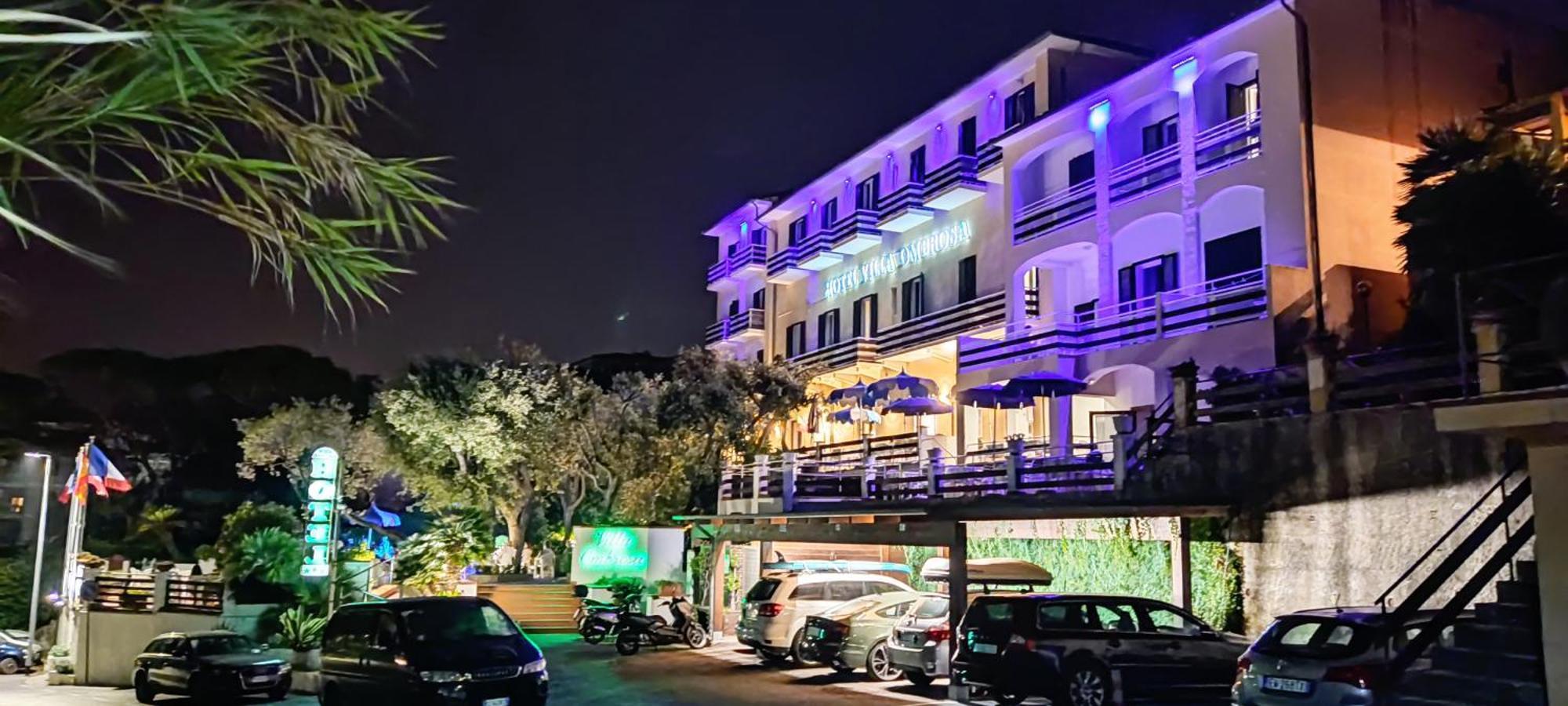 Hotel Villa Ombrosa Portoferraio Eksteriør billede