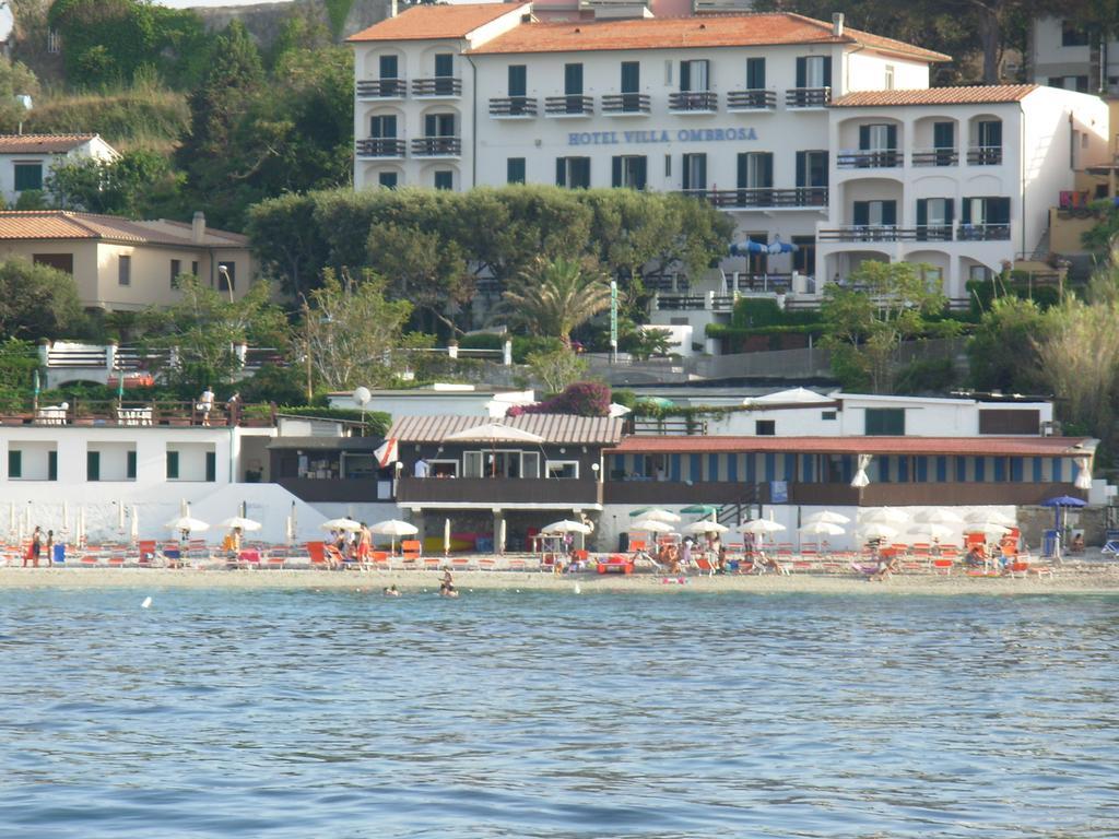 Hotel Villa Ombrosa Portoferraio Eksteriør billede