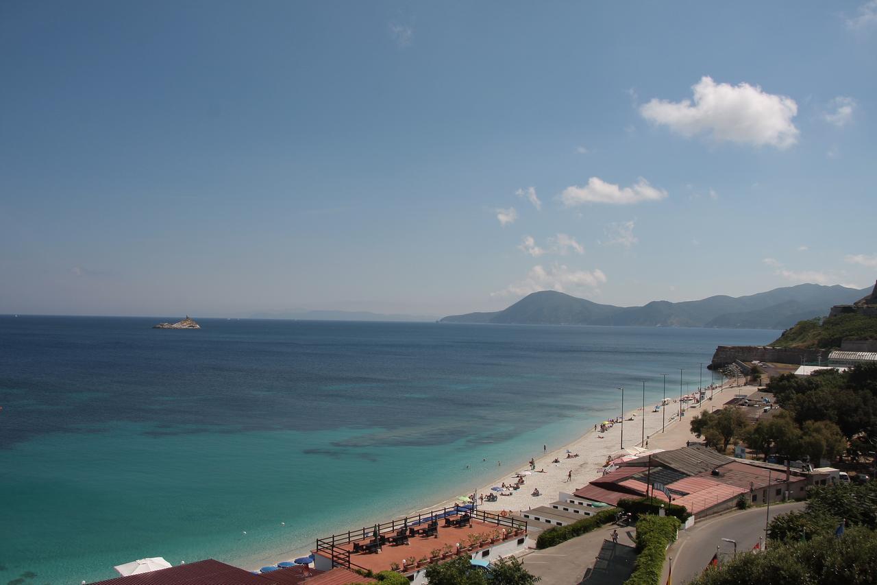 Hotel Villa Ombrosa Portoferraio Værelse billede